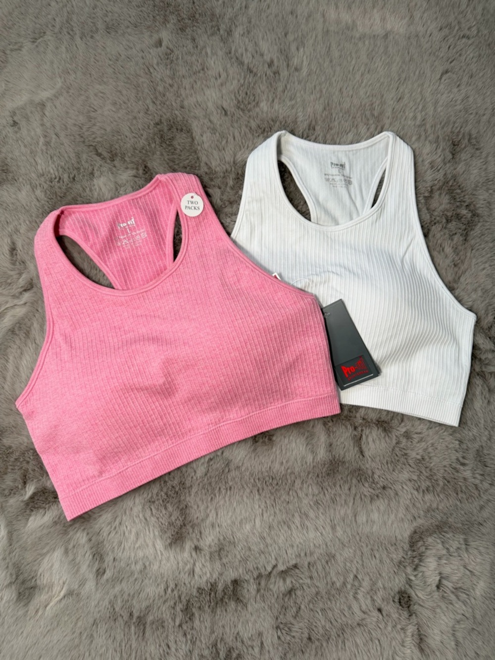 NWT Pro-Fit 2-Pack Sports Bra Set